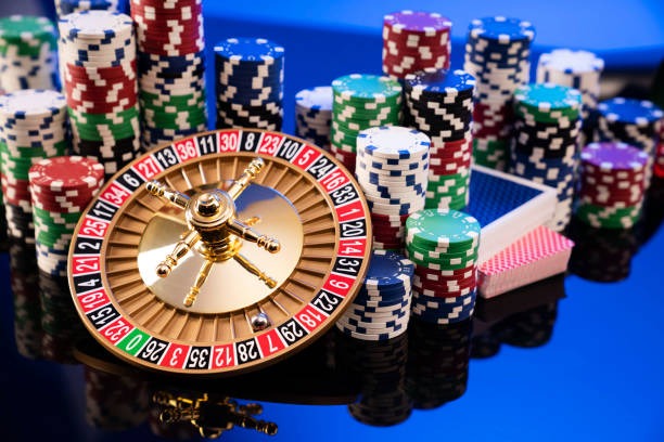 European Roulette Game 