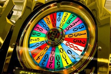 Payline layout and symbol grid Mesin Arcade game interface with payline display